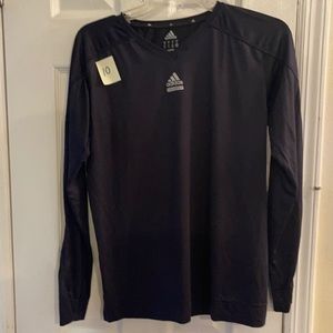 Adidas Techfit long sleeve shirt, active wear.